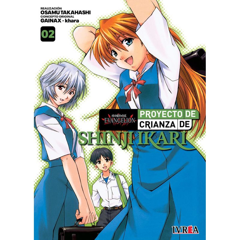 IVREA - Manga Evangelion Proyecto De Crianza De Shinji Ikari 02