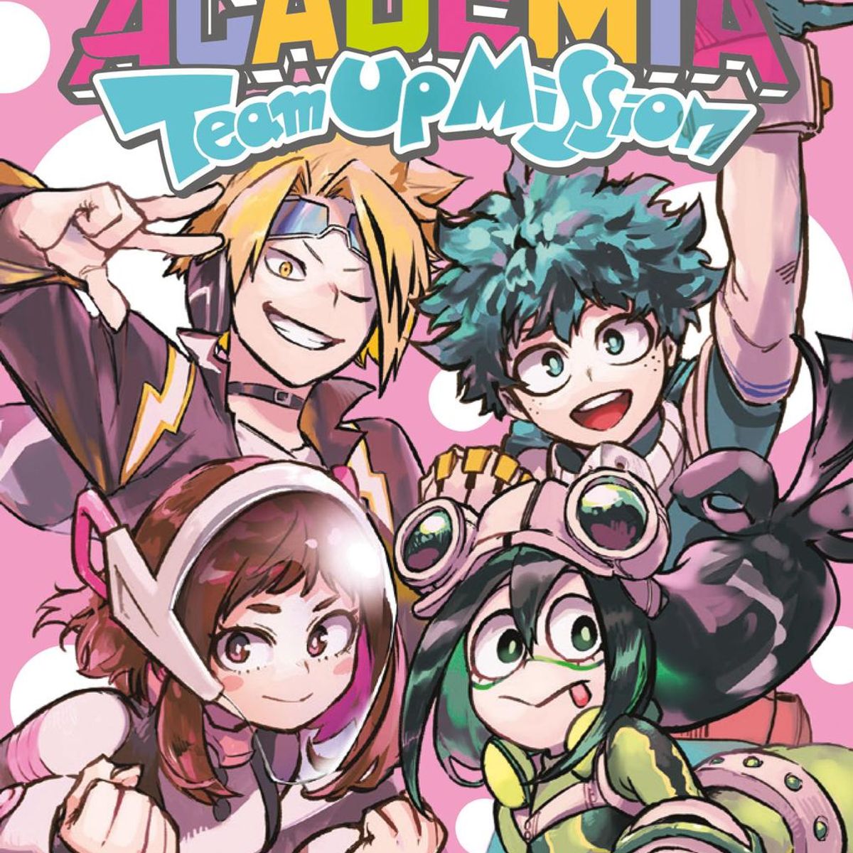 IVREA - Manga My Hero Academia Team Up Mission 06