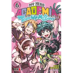 IVREA - Manga My Hero Academia Team Up Mission 06