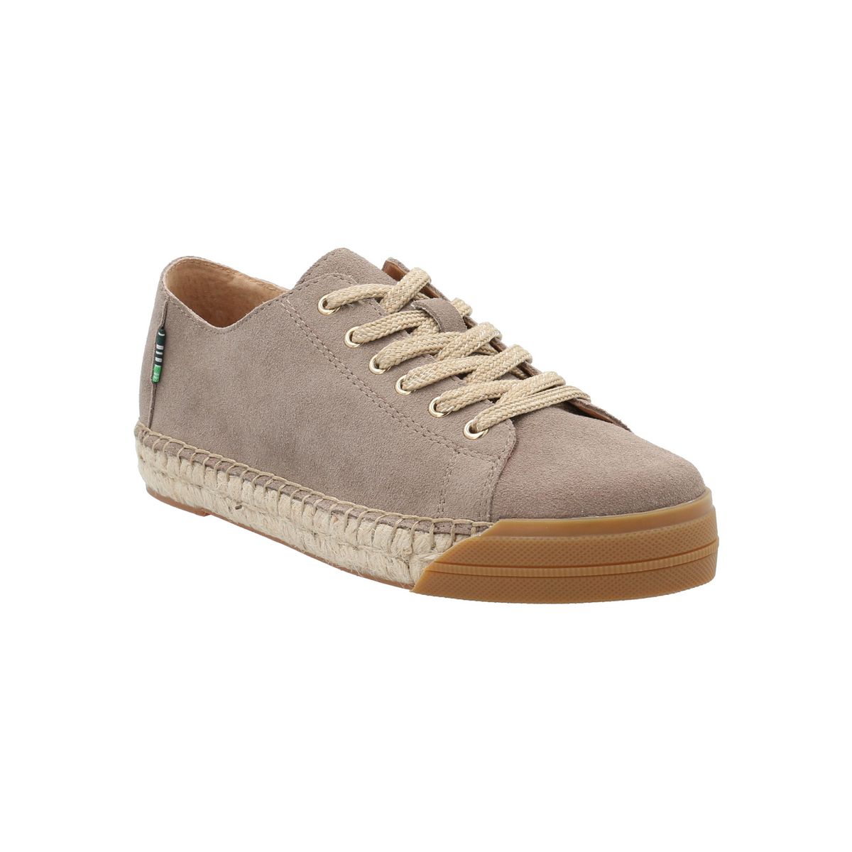 ROCKFORD - Zapatilla Cuero Mujer Fontaine Gris ROCKFORD