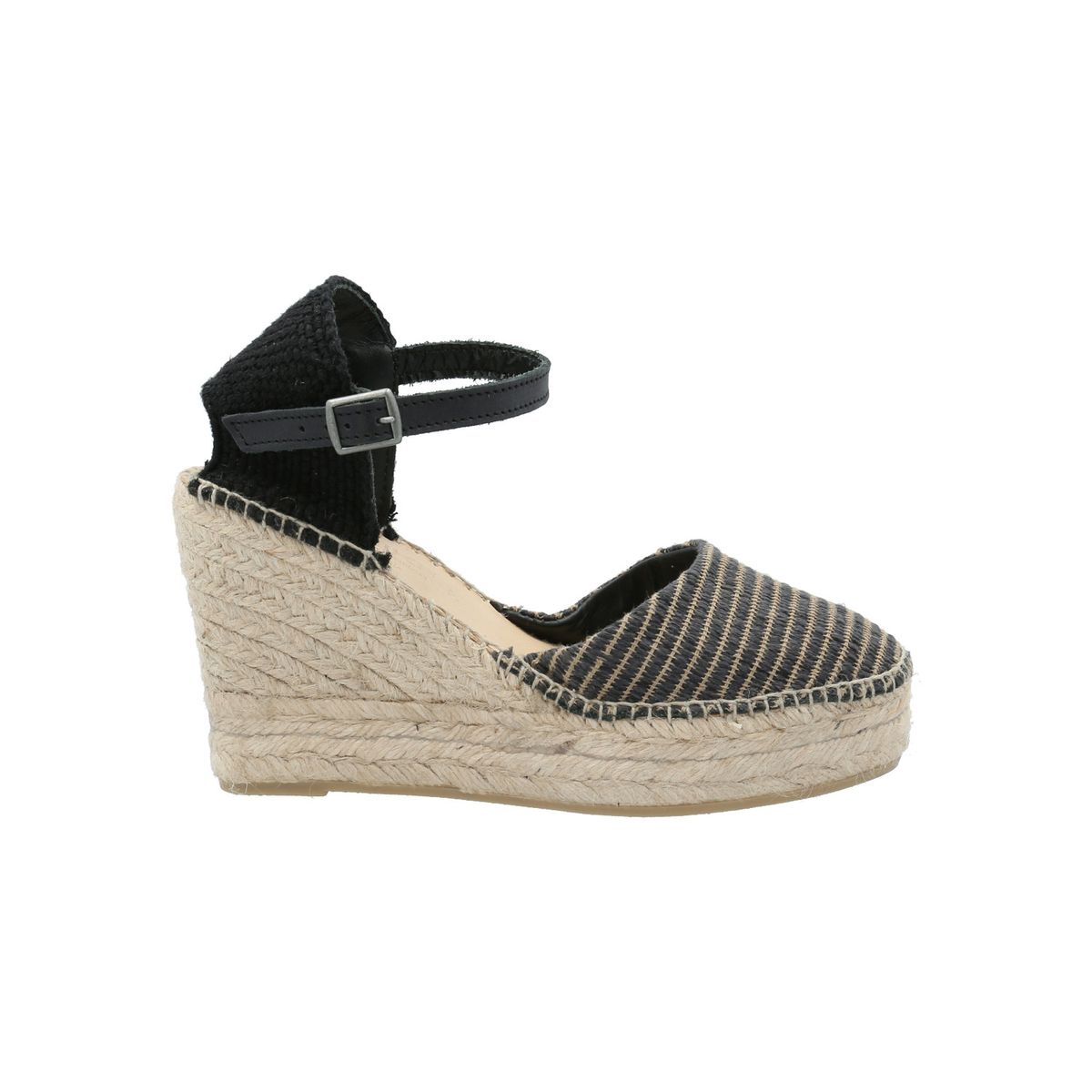 ROCKFORD - Alpargata Mujer Petuni Negro ROCKFORD