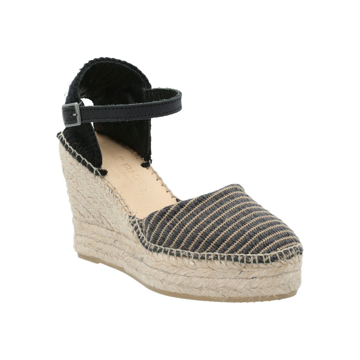 ROCKFORD - Alpargata Mujer Petuni Negro ROCKFORD