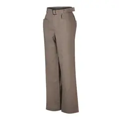 ROCKFORD - Pantalón Algodón Orgánico Café Flip Mujer