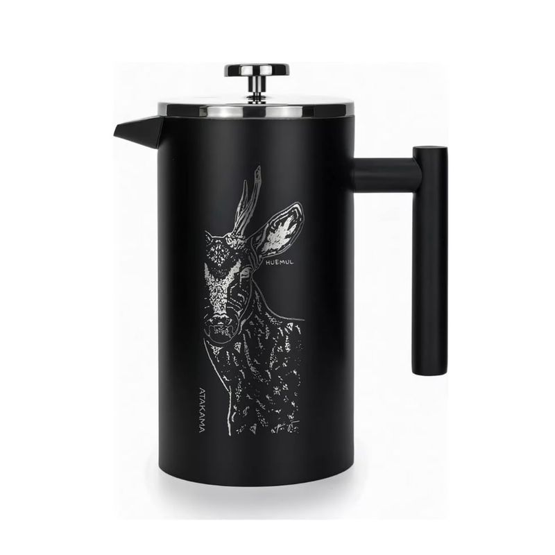 GENERICO - Cafetera Atakama Outdoor Huemul - 1 L - Térmica Color Negro