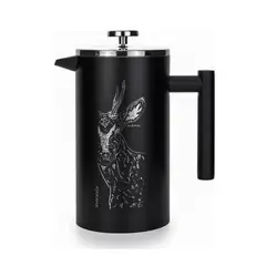 GENERICO - Cafetera Atakama Outdoor Huemul - 1 L - Térmica Color Negro