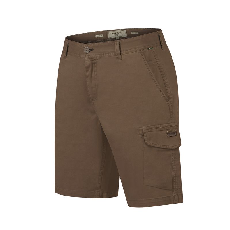 ROCKFORD - Short Tencel Café Kunapro Hombre ROCKFORD