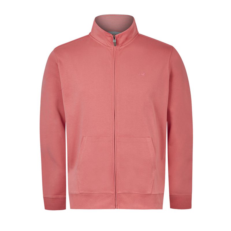 ROCKFORD - Polerón Algodón Orgánico Coral Rimini Hombre ROCKFORD