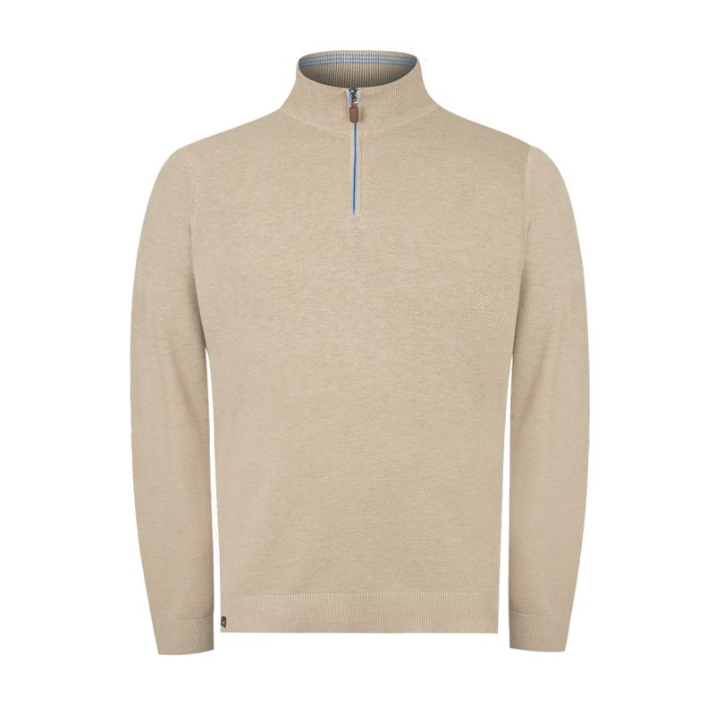 ROCKFORD - Chaleco Algodón Orgánico Beige Bilbao Hombre ROCKFORD