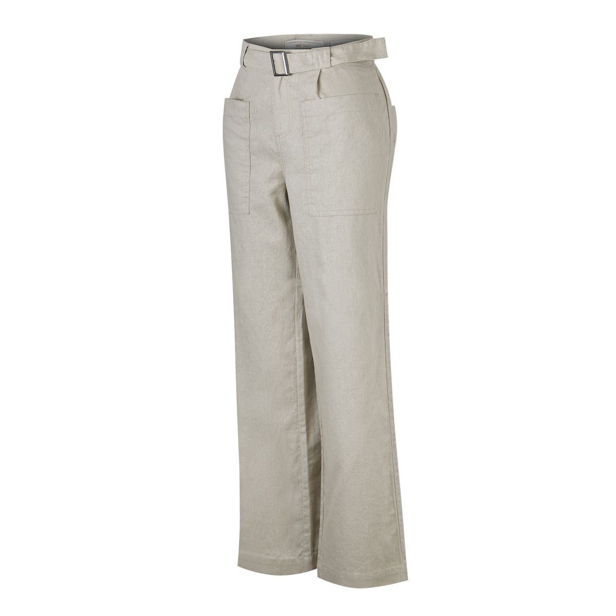 ROCKFORD - Pantalón Algodón Orgánico Beige Flip Mujer ROCKFORD