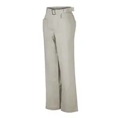 ROCKFORD - Pantalón Algodón Orgánico Beige Flip Mujer