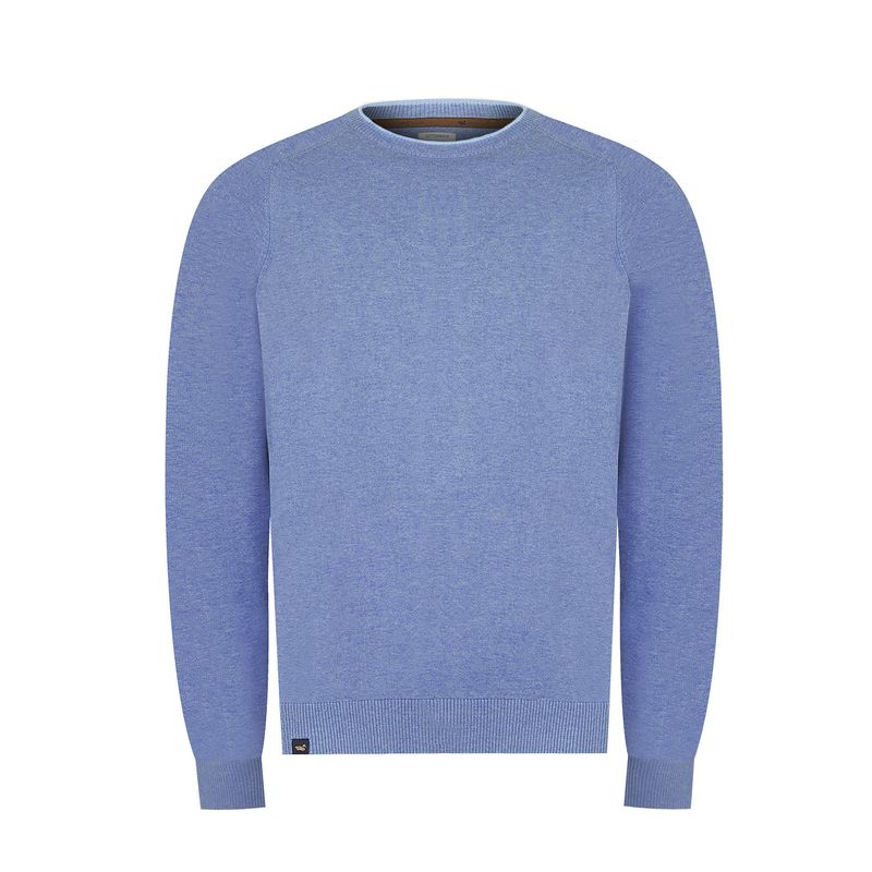 ROCKFORD - Chaleco Algodón Orgánico Azul Angri Hombre ROCKFORD