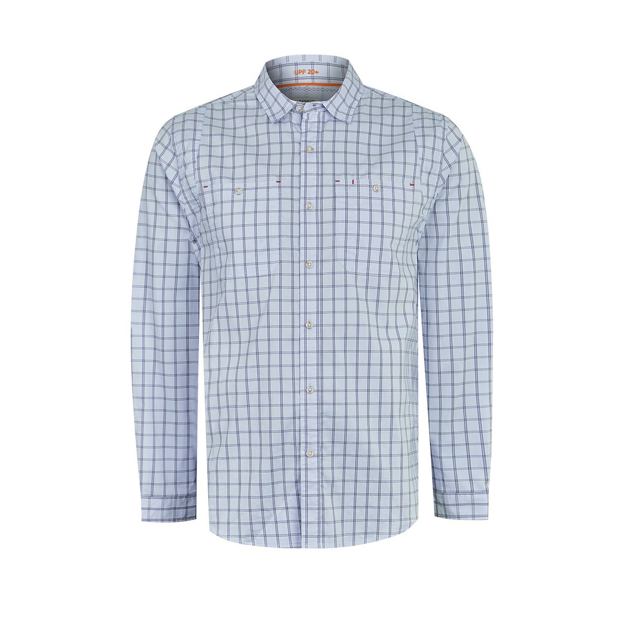 ROCKFORD - Camisa UPF Azul Atacama Hombre ROCKFORD