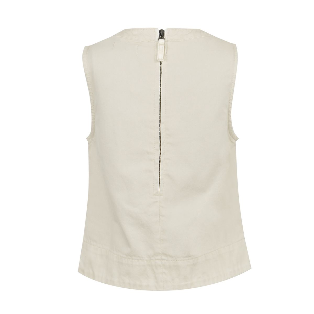 ROCKFORD - Blusa Algodón Orgánico Crema Lee Mujer ROCKFORD