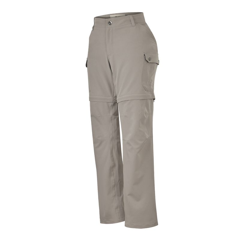 ROCKFORD - Pantalón Gris Desmontable Mujer ROCKFORD