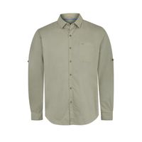 Camisa Algodón Orgánico Verde Galiton Hombre