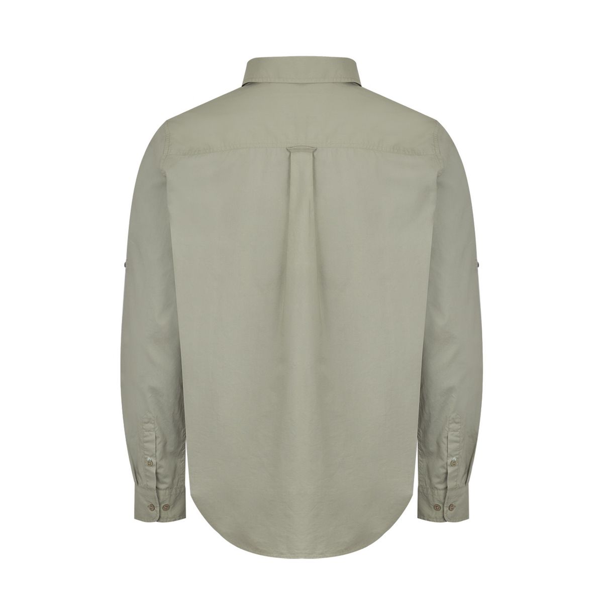 ROCKFORD - Camisa Algodón Orgánico Verde Galiton Hombre ROCKFORD