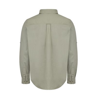 Imagen 2 del producto Camisa Algodón Orgánico Verde Galiton Hombre