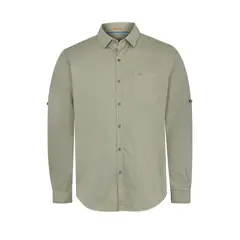 ROCKFORD - Camisa Algodón Orgánico Verde Galiton Hombre