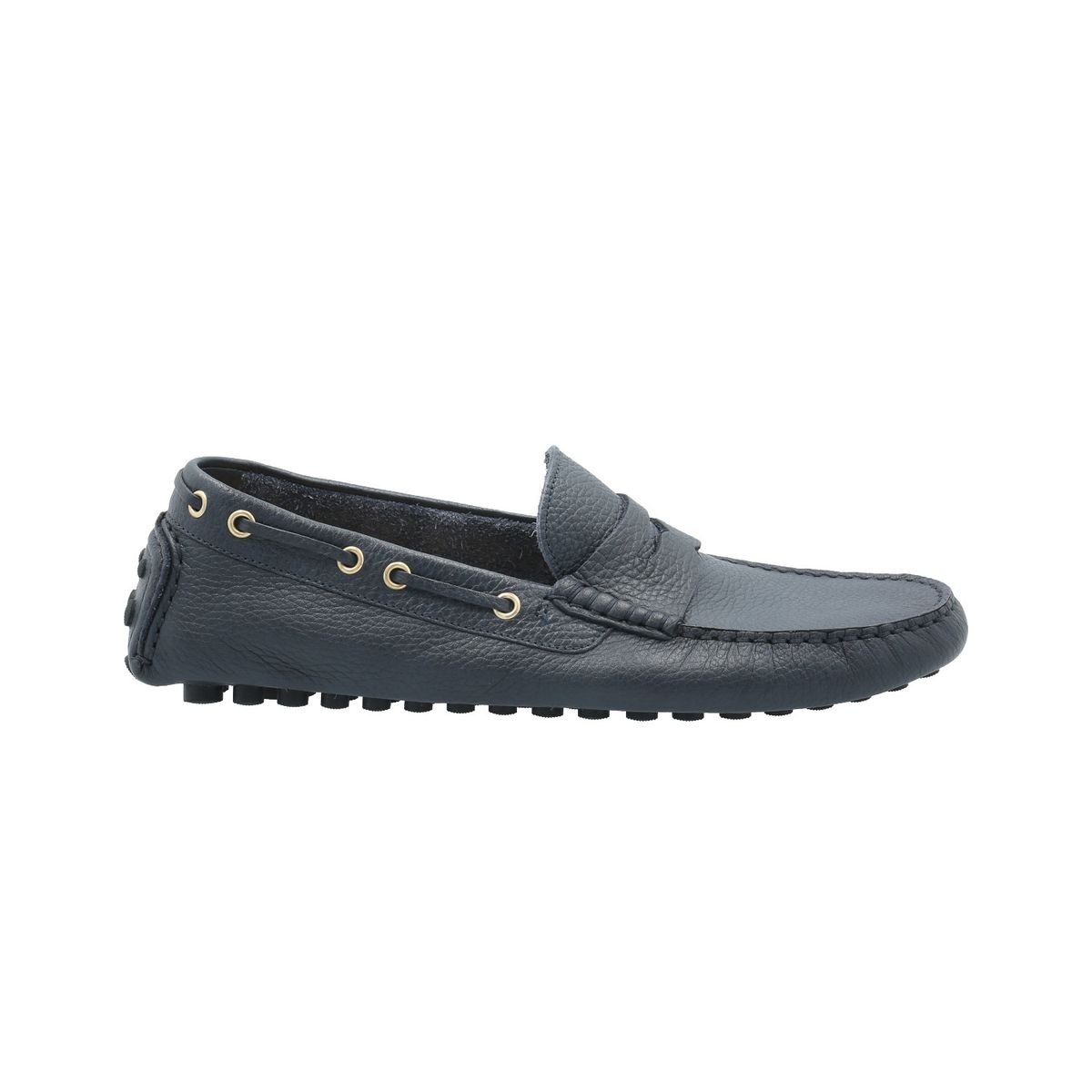 ROCKFORD - Mocasín Cuero Hombre Damiano Azul ROCKFORD