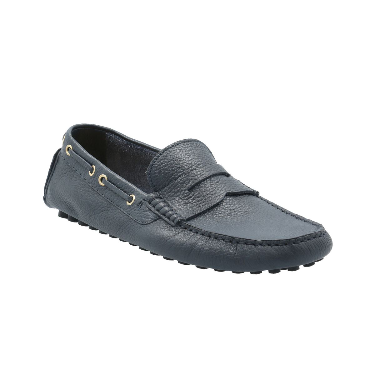 ROCKFORD - Mocasín Cuero Hombre Damiano Azul ROCKFORD