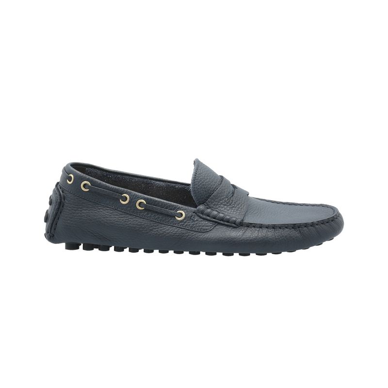 ROCKFORD - Mocasín Cuero Hombre Damiano Azul ROCKFORD