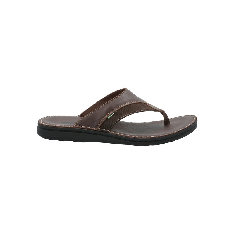 ROCKFORD - Sandalia Cuero Hombre Curt Café ROCKFORD