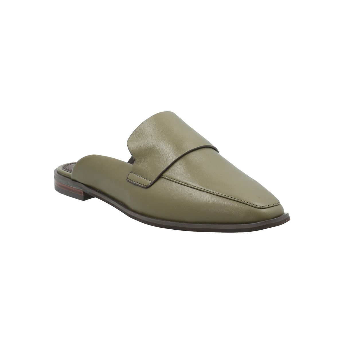 ROCKFORD - Zapato Cuero Mujer Somel Verde ROCKFORD
