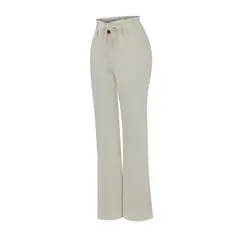 ROCKFORD - Jeans Algodón Orgánico Beige Oreon Mujer