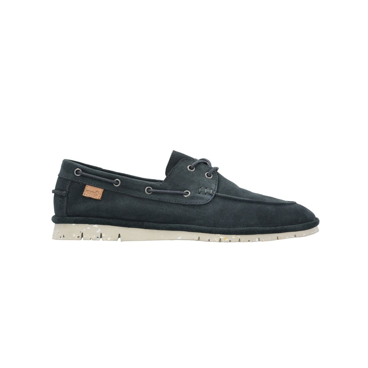ROCKFORD - Mocasín Cuero Hombre Lisfan Azul ROCKFORD