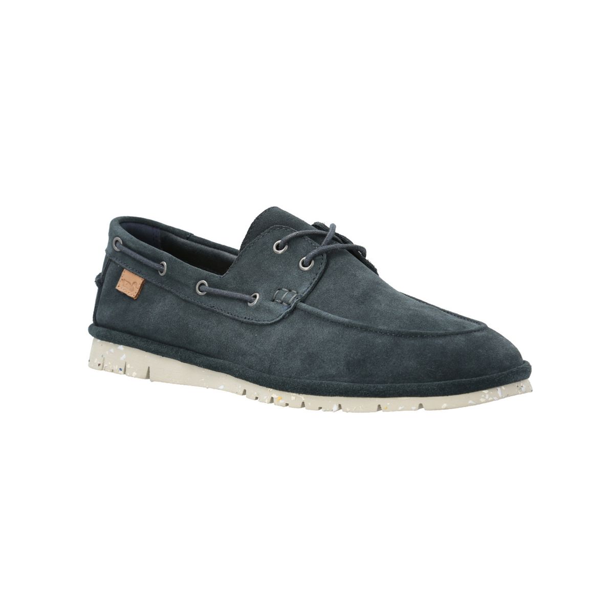 ROCKFORD - Mocasín Cuero Hombre Lisfan Azul ROCKFORD