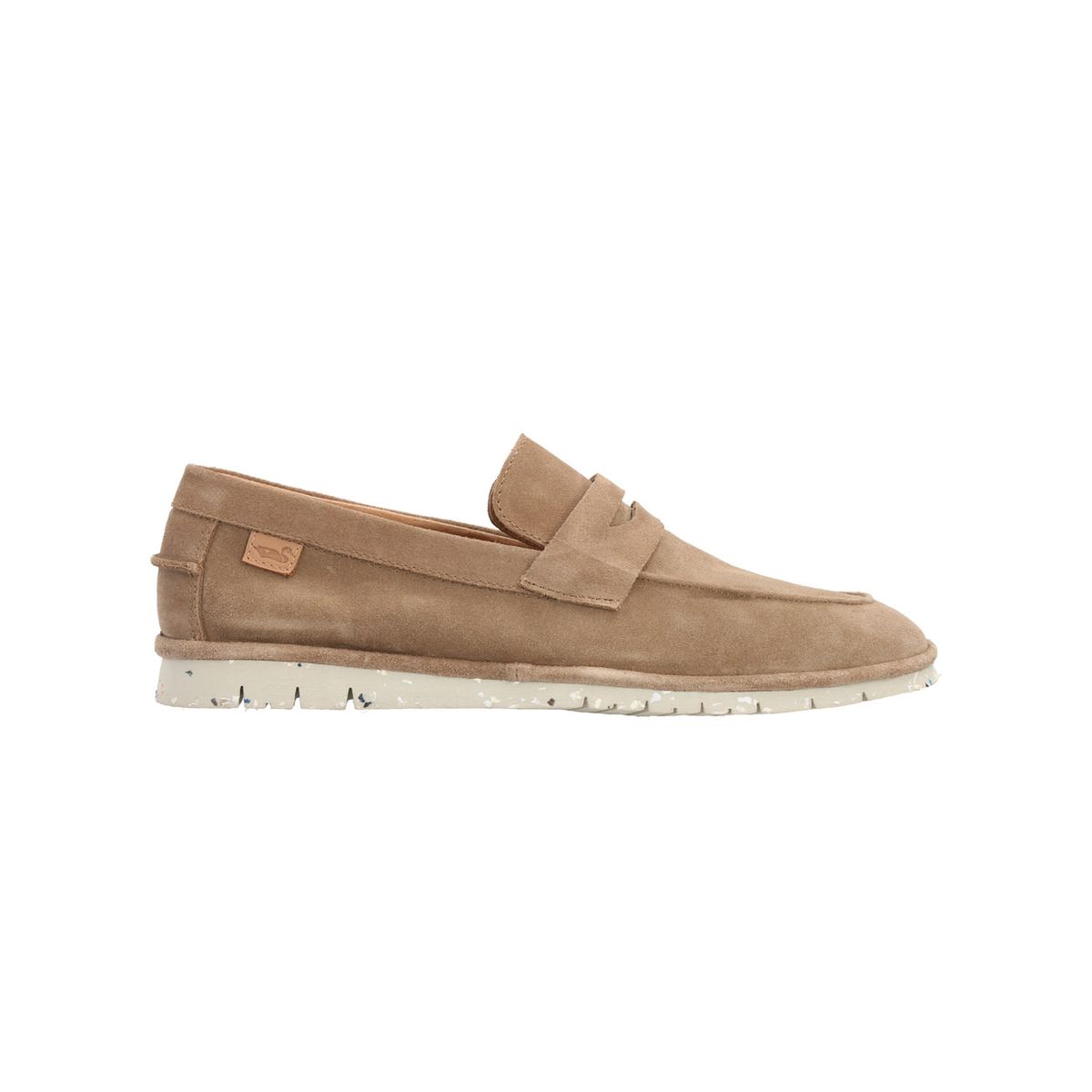 ROCKFORD - Mocasín Cuero Hombre Ninfo Beige ROCKFORD
