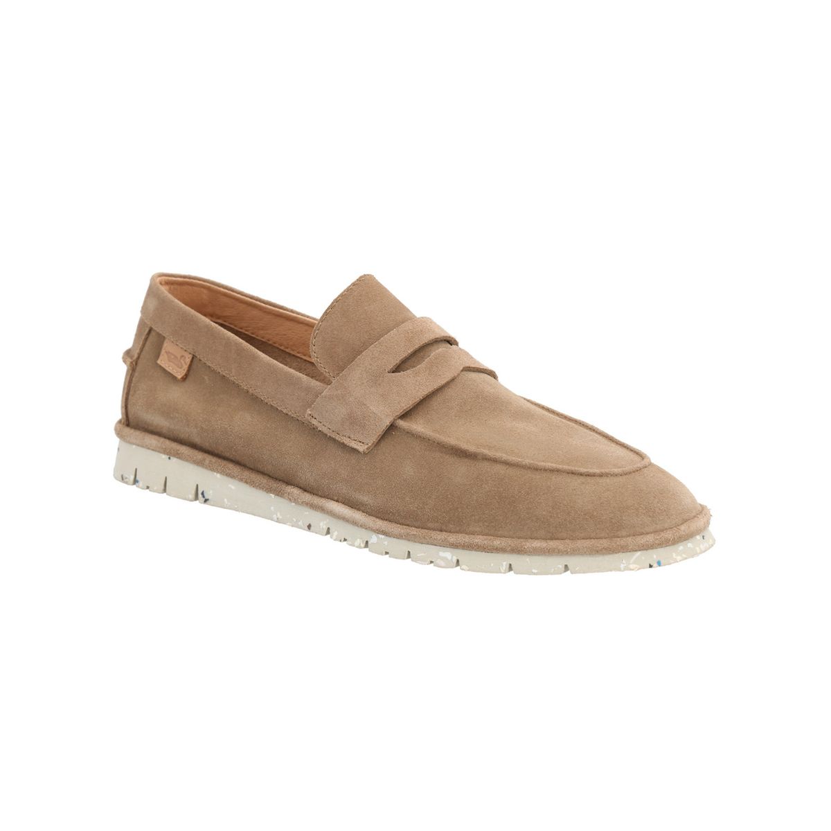 ROCKFORD - Mocasín Cuero Hombre Ninfo Beige ROCKFORD