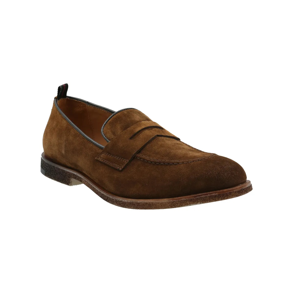 ROCKFORD - Mocasín Cuero Hombre Torino Café ROCKFORD