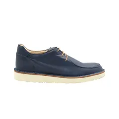 ROCKFORD - Zapato Cuero Hombre Gaetano Azul
