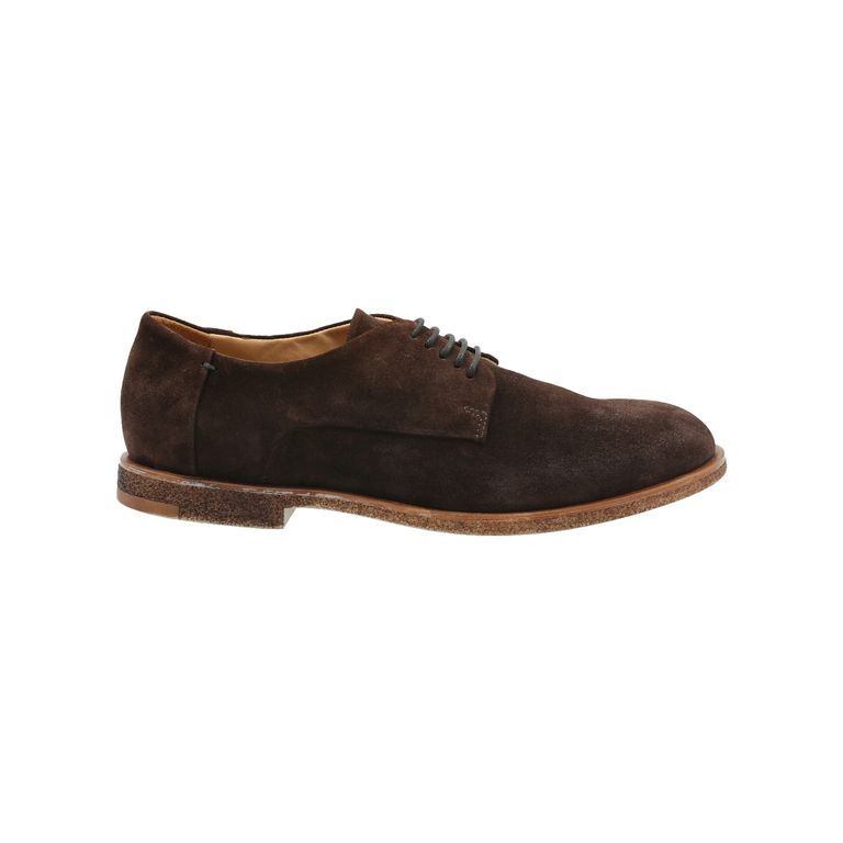 Zapato Cuero Hombre Bigli Café