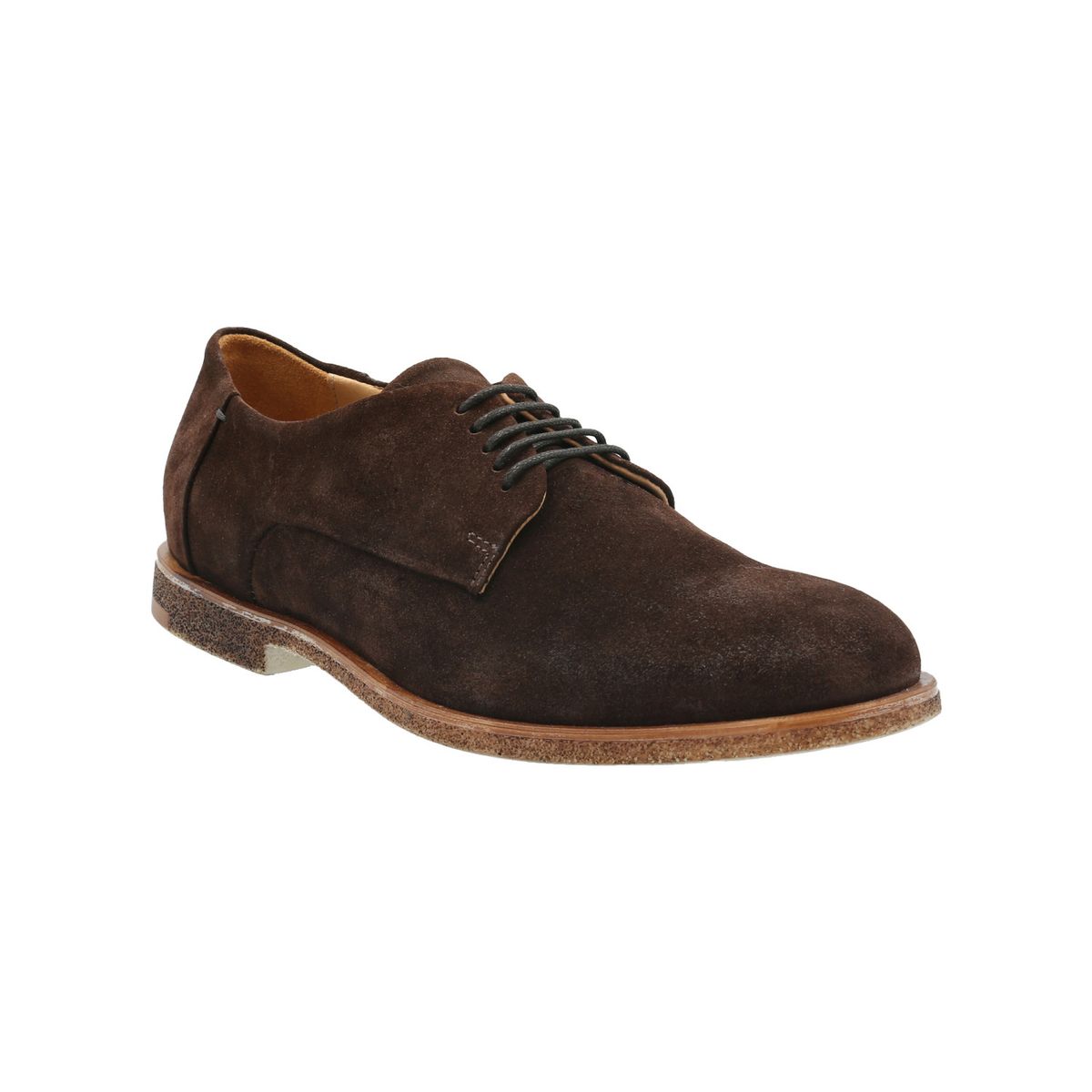 ROCKFORD - Zapato Cuero Hombre Bigli Café ROCKFORD