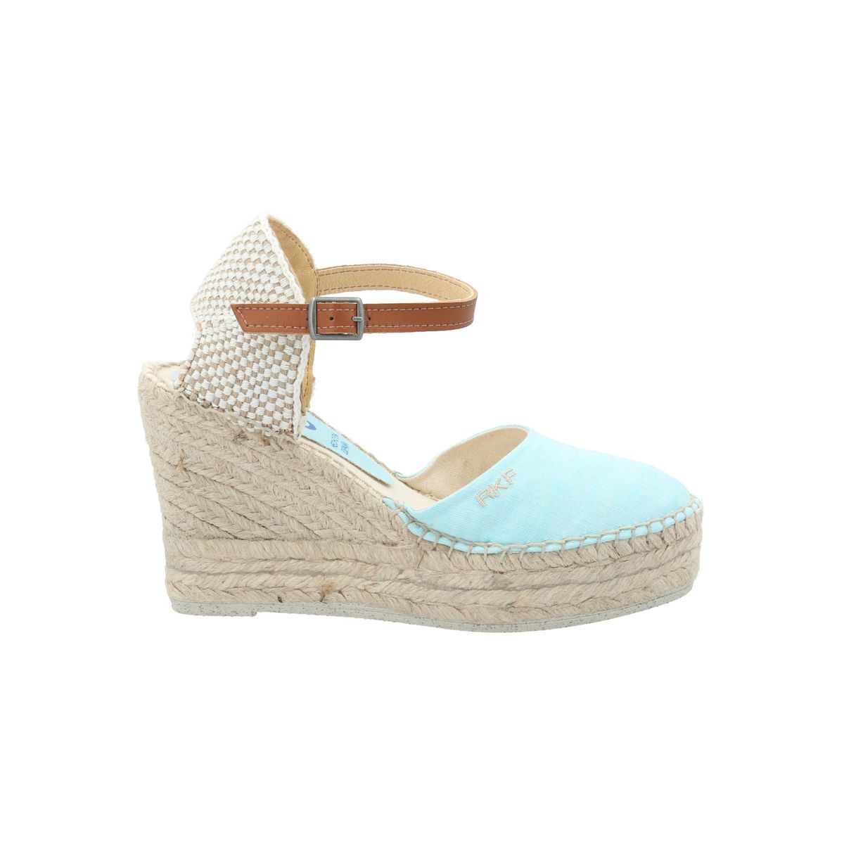 ROCKFORD - Alpargata Mujer Tabarca Celeste ROCKFORD