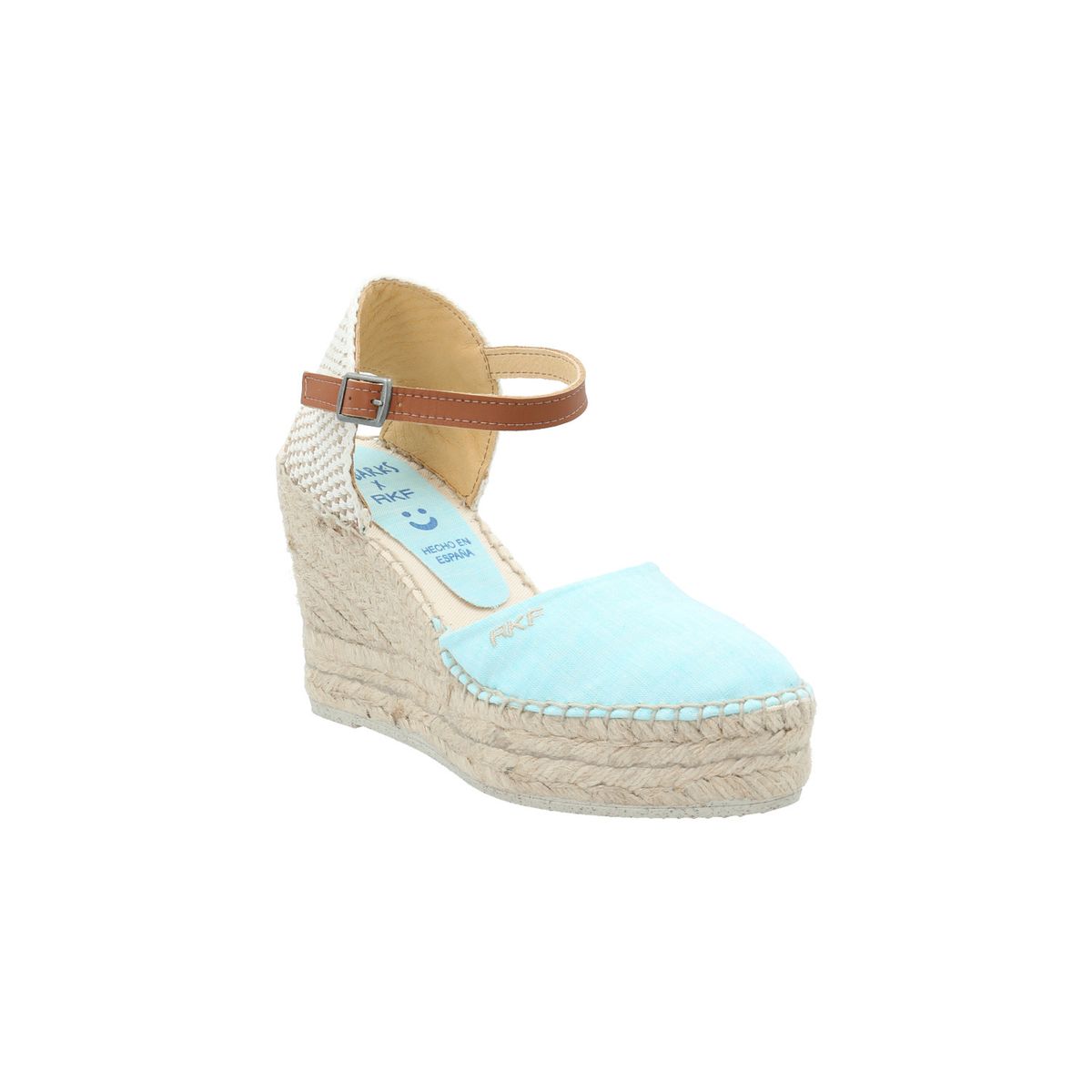 ROCKFORD - Alpargata Mujer Tabarca Celeste ROCKFORD