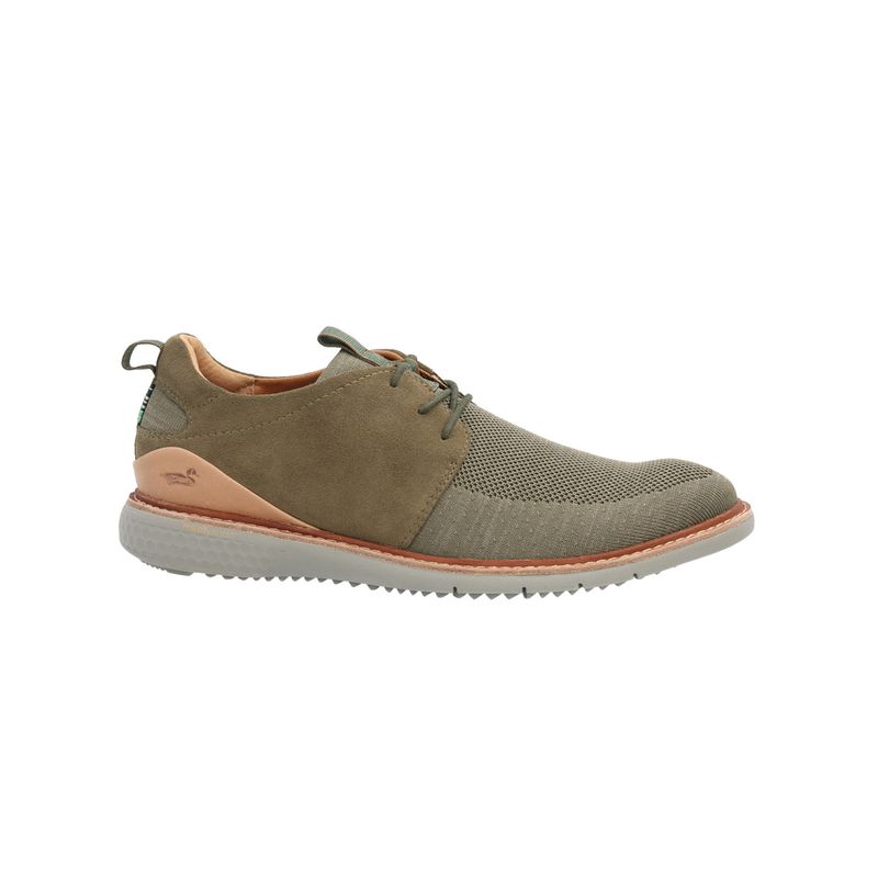 ROCKFORD - Zapato Cuero Hombre Mandalay Verde ROCKFORD