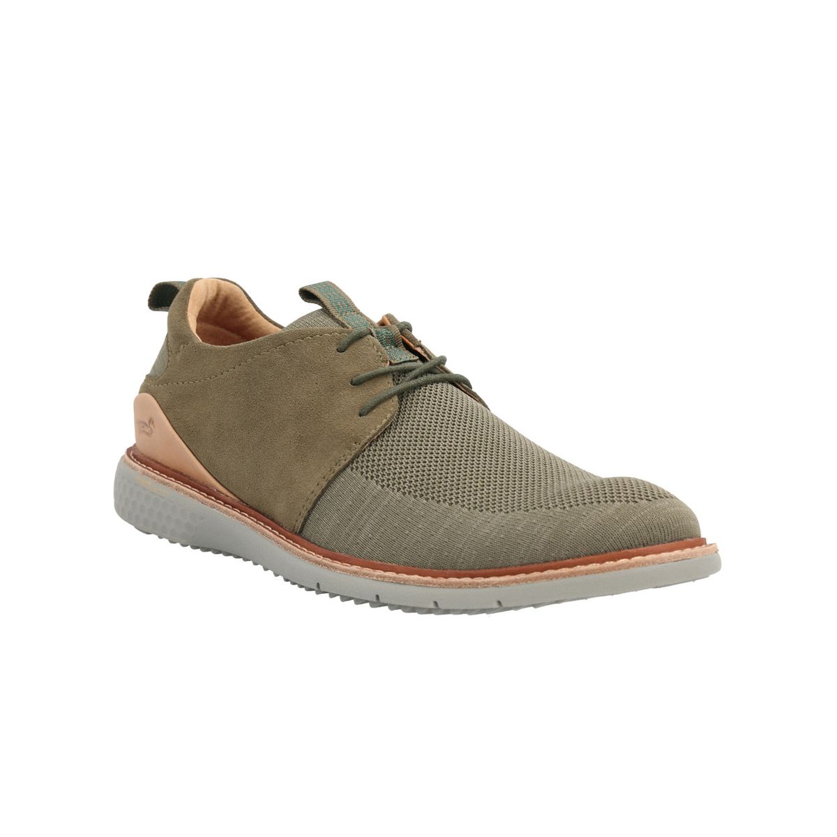 ROCKFORD - Zapato Cuero Hombre Mandalay Verde ROCKFORD