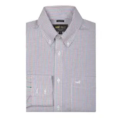 ROCKFORD - Camisa Libre de Arrugas Azul WF Hombre