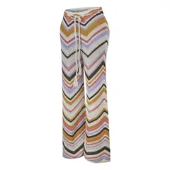ROCKFORD - Pantalón Algodón Orgánico Beige Jones Mujer