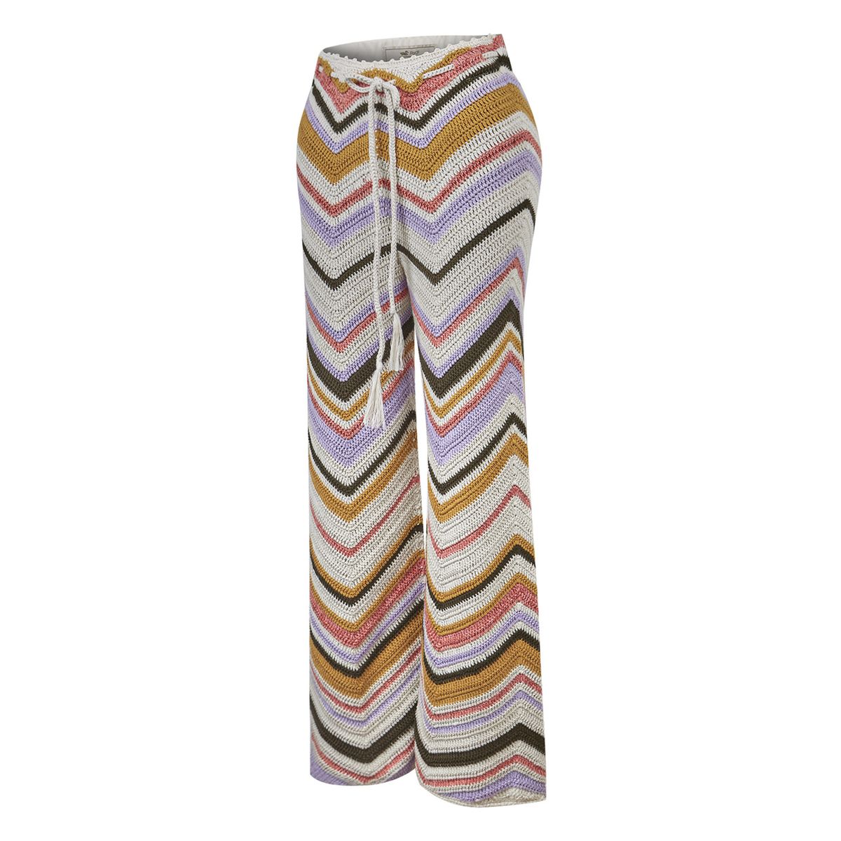 ROCKFORD - Pantalón Algodón Orgánico Beige Jones Mujer ROCKFORD