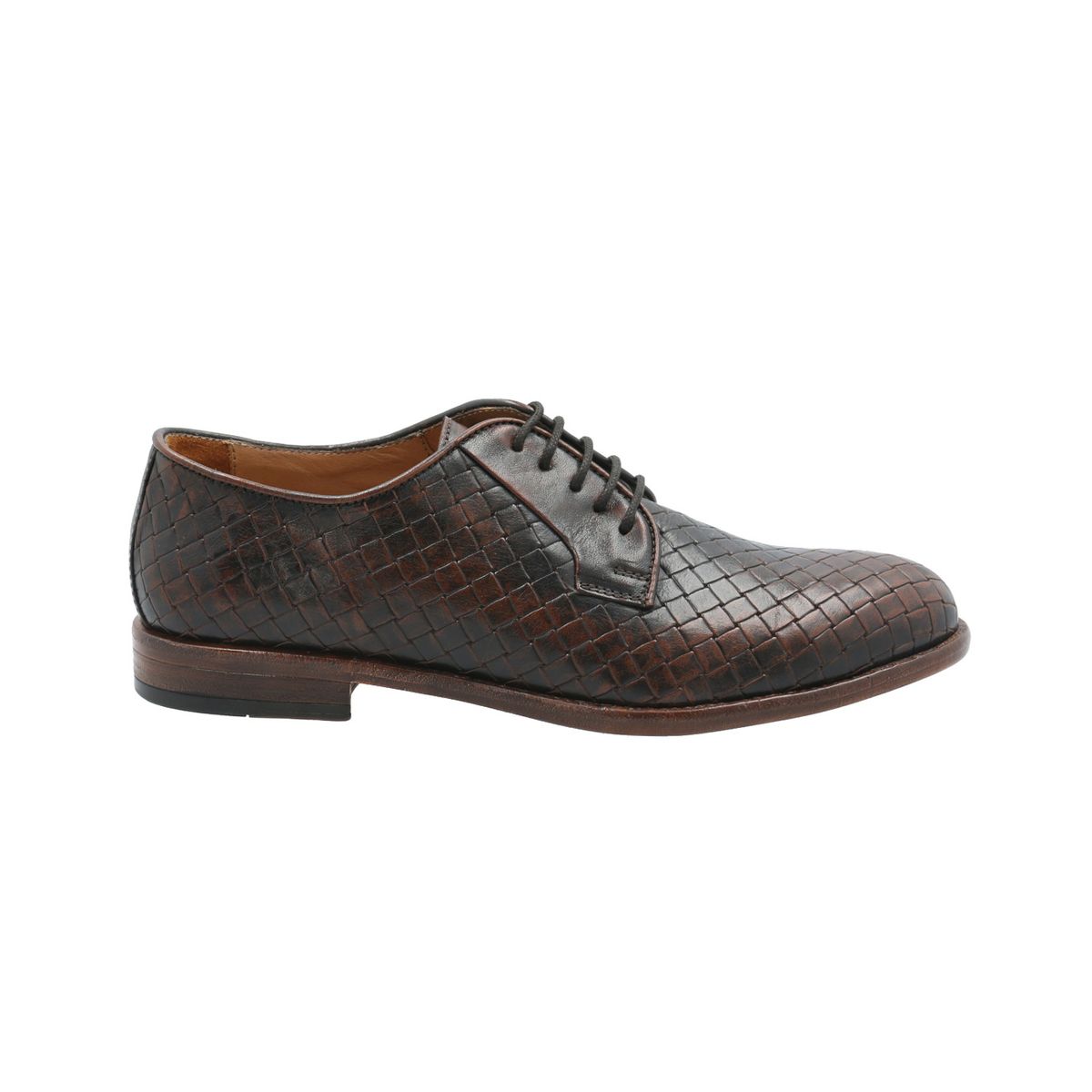 ROCKFORD - Zapato Cuero Hombre Pietro Café ROCKFORD