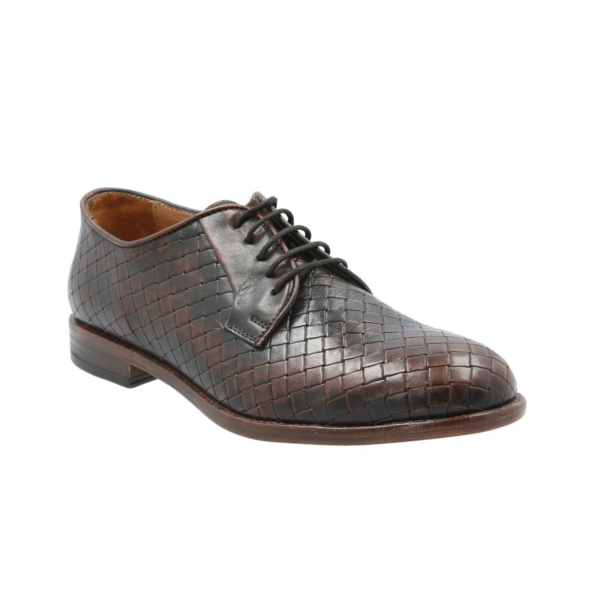 ROCKFORD - Zapato Cuero Hombre Pietro Café ROCKFORD
