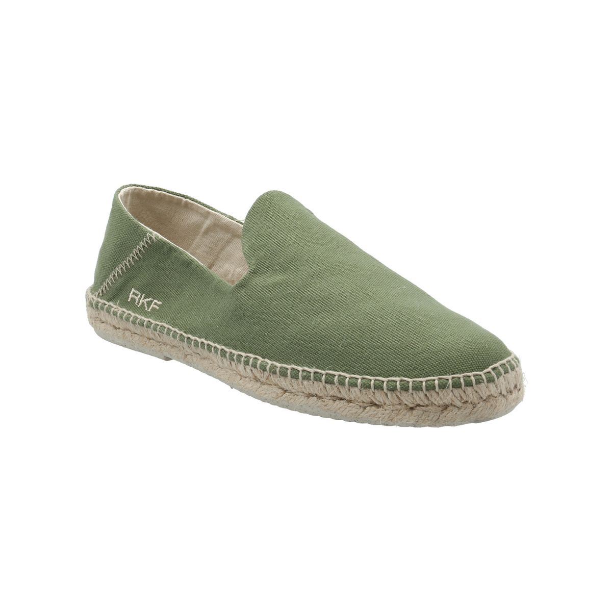 ROCKFORD - Alpargata Hombre Positano Verde Militar ROCKFORD