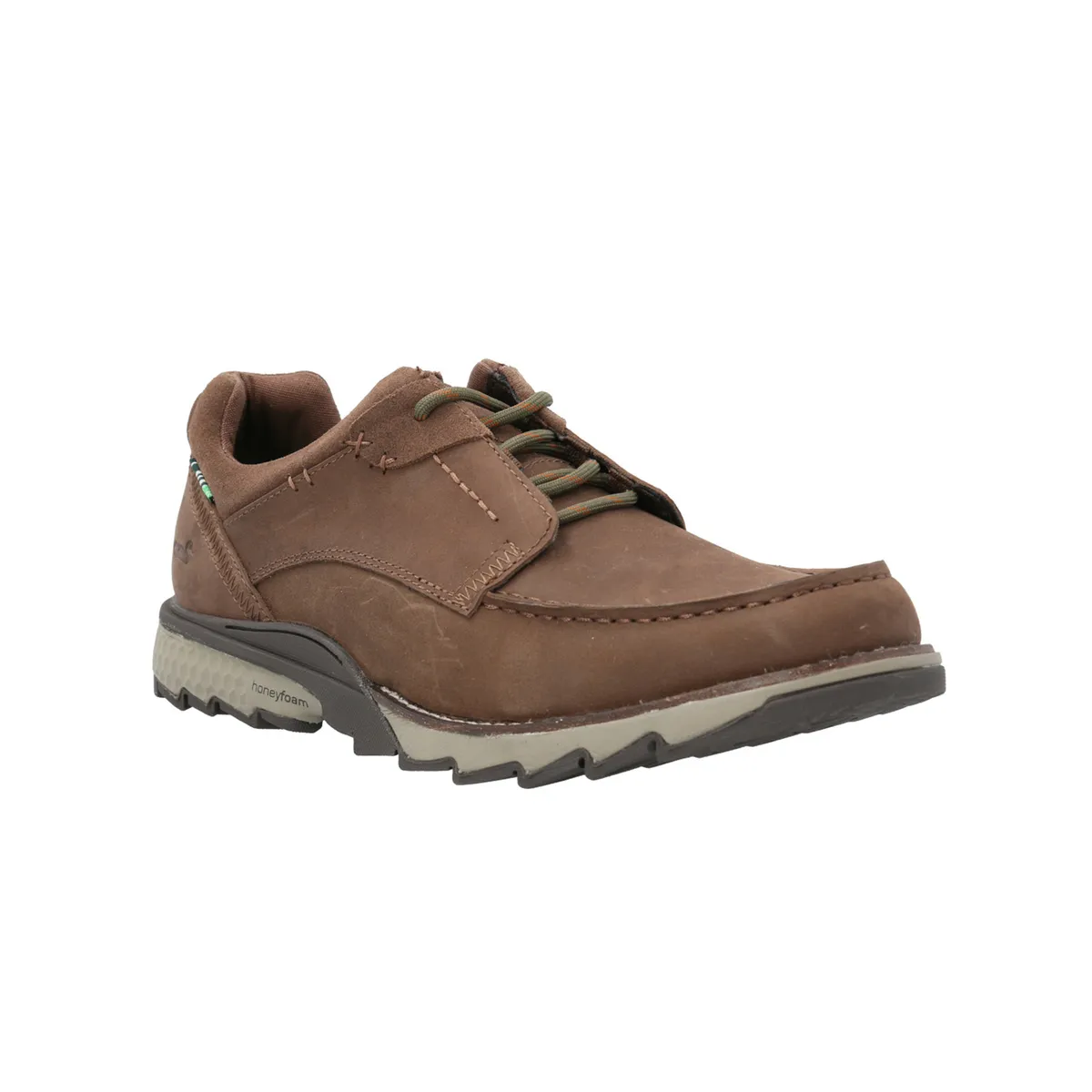 ROCKFORD - Zapato Cuero Hombre Matterhorn Café ROCKFORD