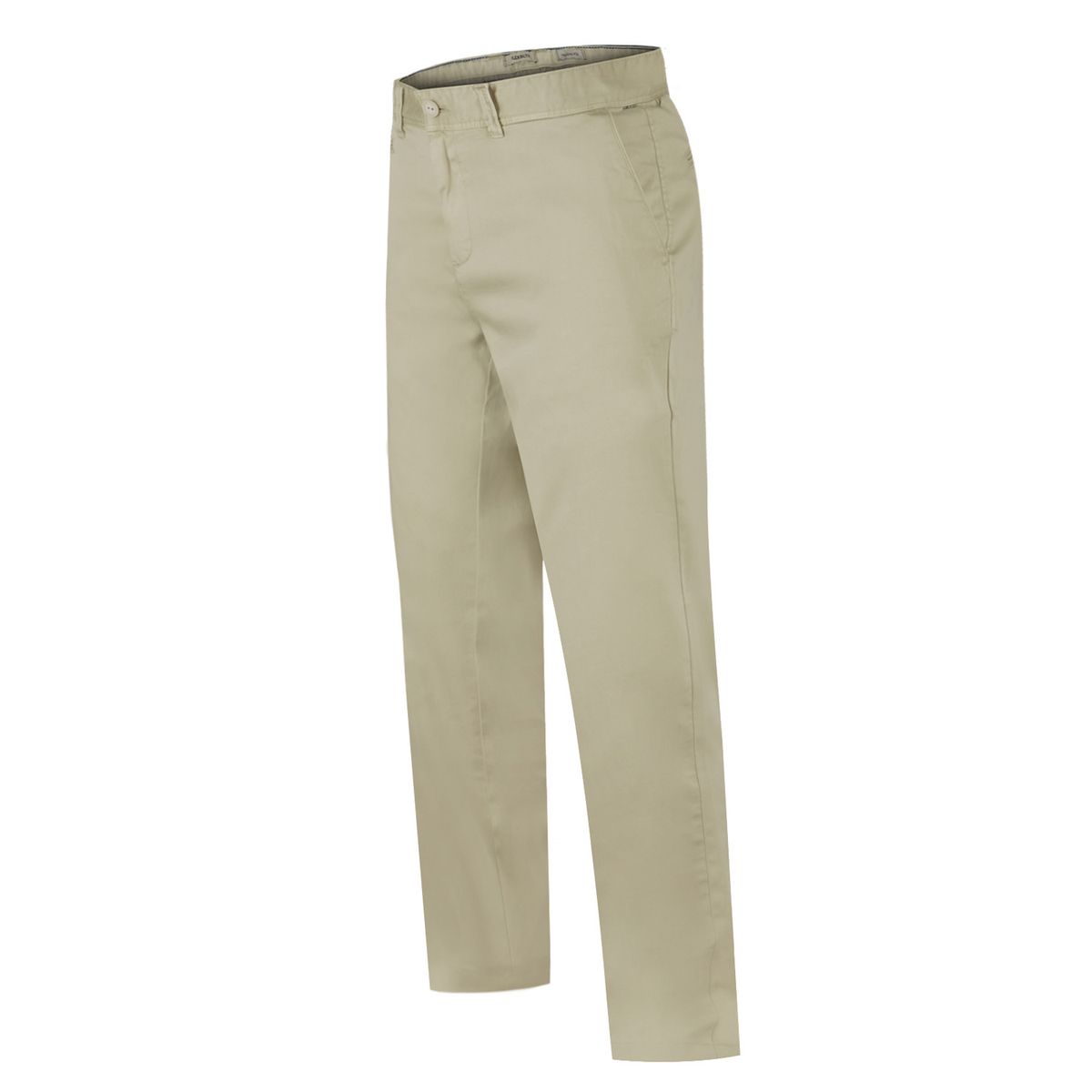 ROCKFORD - Pantalón Tencel Beige Napoli Hombre ROCKFORD