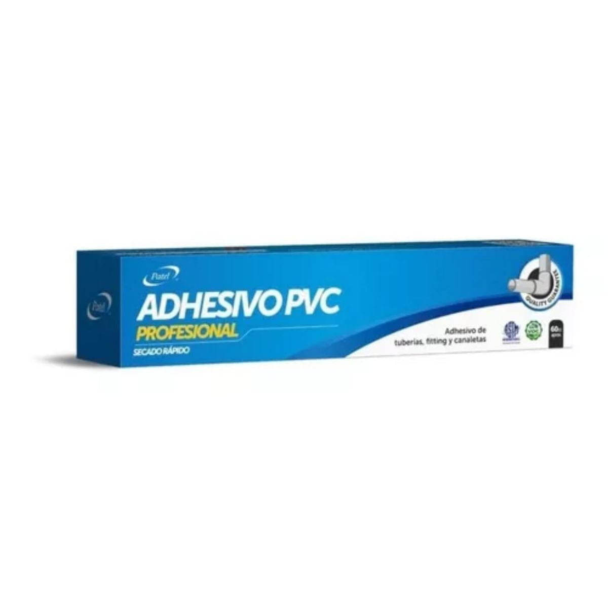 GENERICO - Adhesivo Pvc Secado Rápido Pomo 60cc.