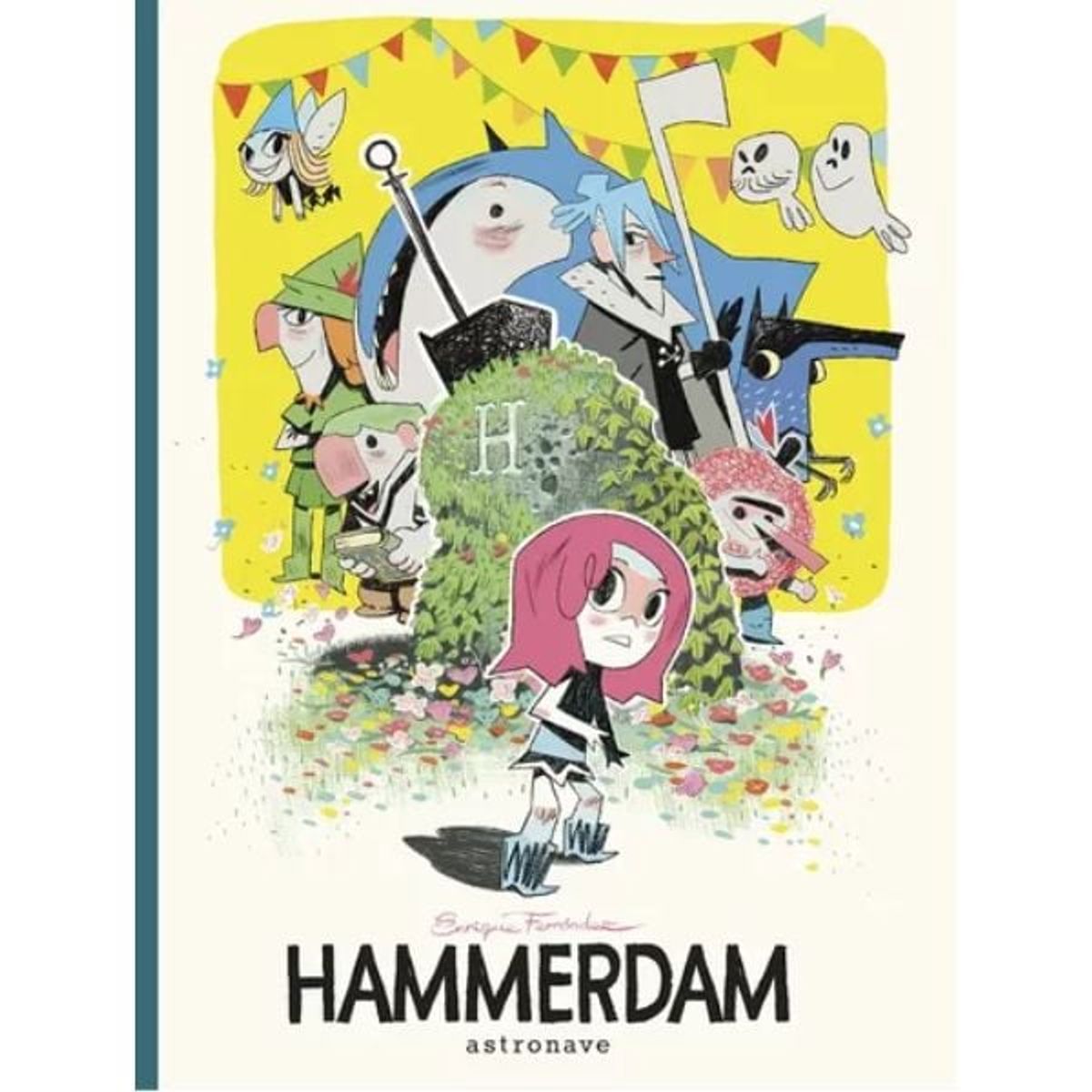 EDITORIAL NORMA - Hammerdam - Enrique Fernández - Cómic